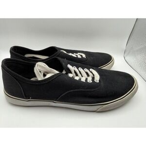 Womens Canvas Sneakers Target Black Casual‎ Lace Up Comfort Shoes